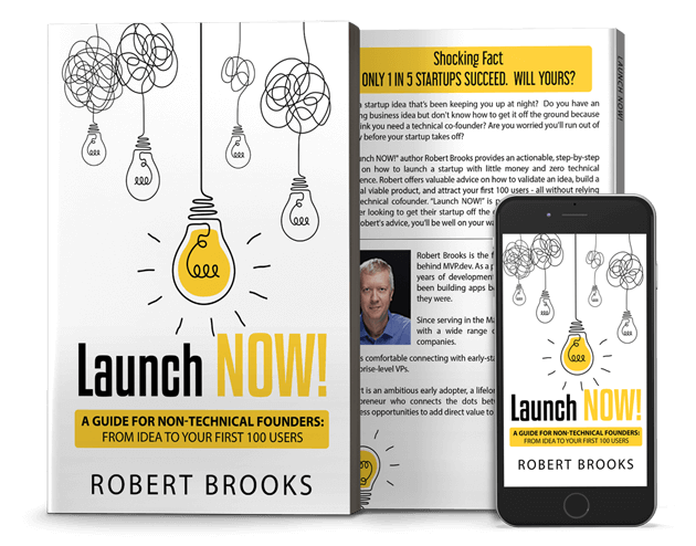 Launch Now! by Robert Brooks