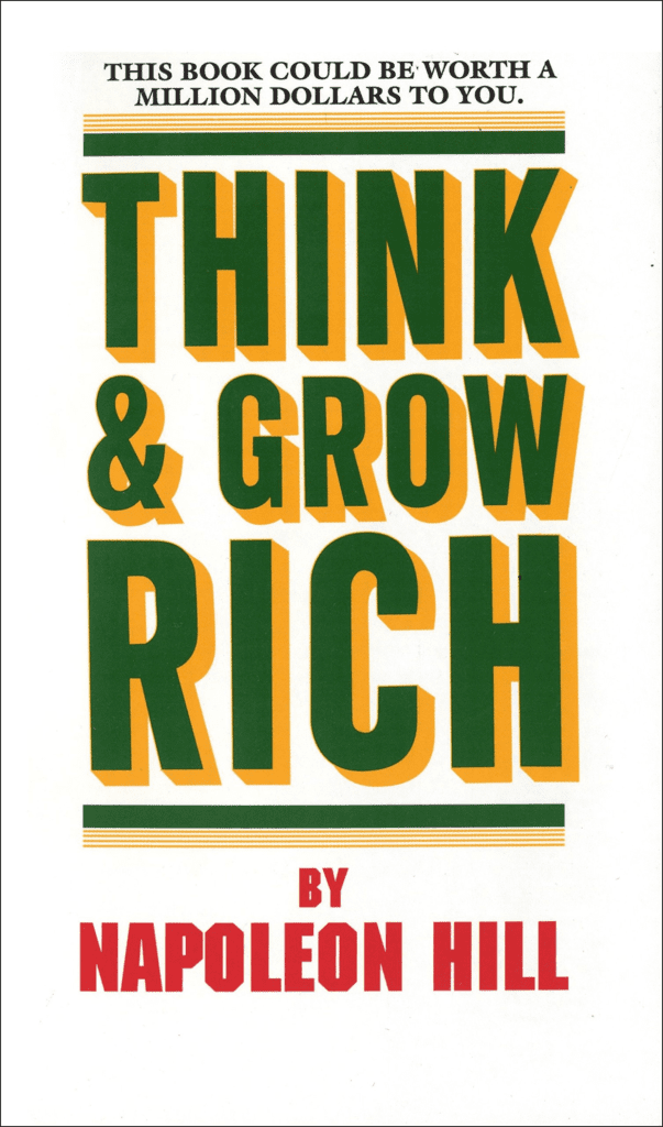 MVP.dev reads: Think and Grow Rich by Napoleon Hill